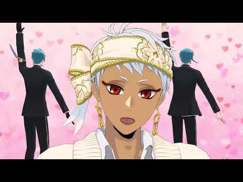 【MMDツイステ】おちゃめ機能【ウツボとラッコ】