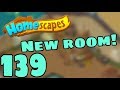 HOMESCAPES - Gameplay Walkthrough Part 139 - New Dock House Unlocked