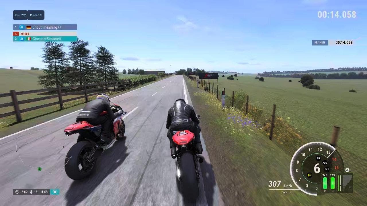 Honda HCR zu stark! Gegner gibt auf beim Ulster GP PVP 😤