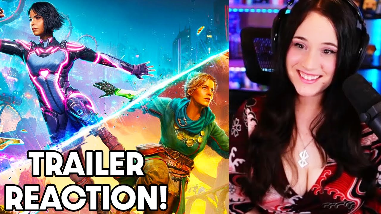 I Love How This Looks! - Split Fiction Trailer Reaction! - The Game Awards 2024
