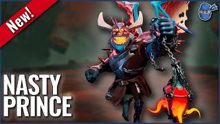 Nasty Prince Hero Skin - October 2026 | Clash of Clans screenshot 4
