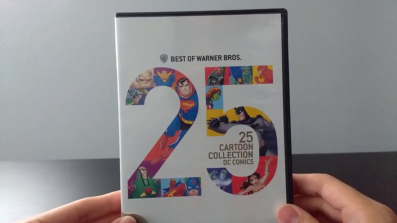 Best of Warner Brothers 25 Cartoon Collection: DC Comics DVD Unboxing (One Shot)