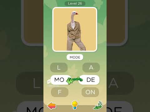 Word Laces Level 26