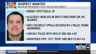 Suspect identified in investigation into gunshot incident