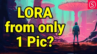 Train a LORA with JUST 1 IMAGE!!! - Koyha_ss, A1111, Vlad Diffusion