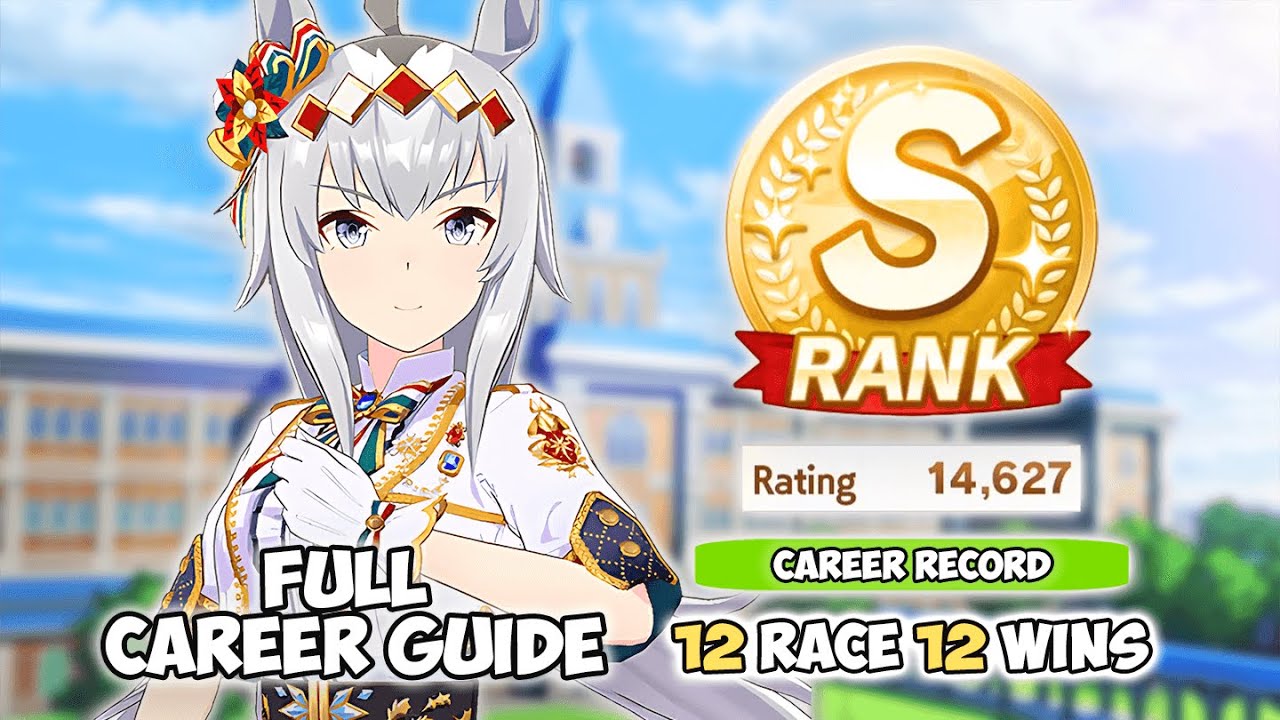 Christmas Oguri S Rank | Uma Musume: Prety Derby