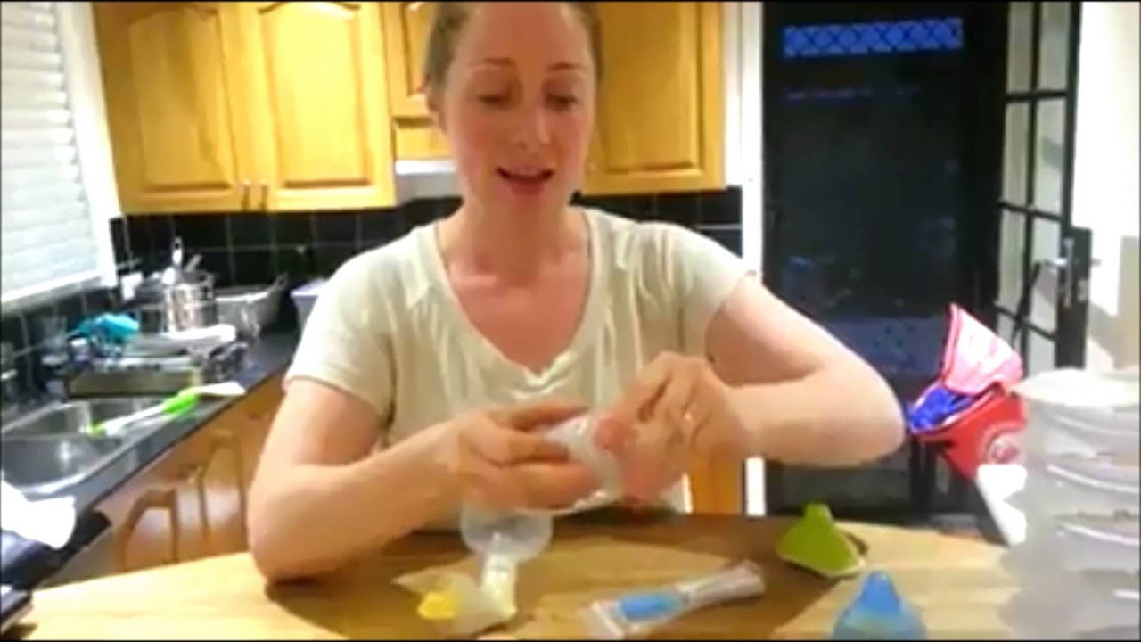 Kiinde Twist breast milk storage starter kit review - YouTube