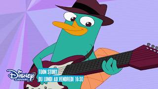 Toon Story - Du Lundi Au Vendredi À 16H30 Sur Disney Channel