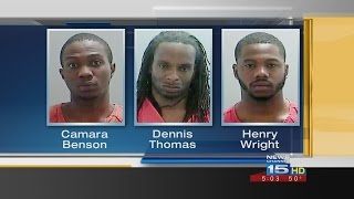 Men accused in carjacking, rape case plead not guilty