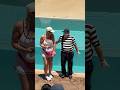 He couldn’t resisted 😹 Tom the mime Seaworld #seaworldmime #funny #fun #viral #comedy