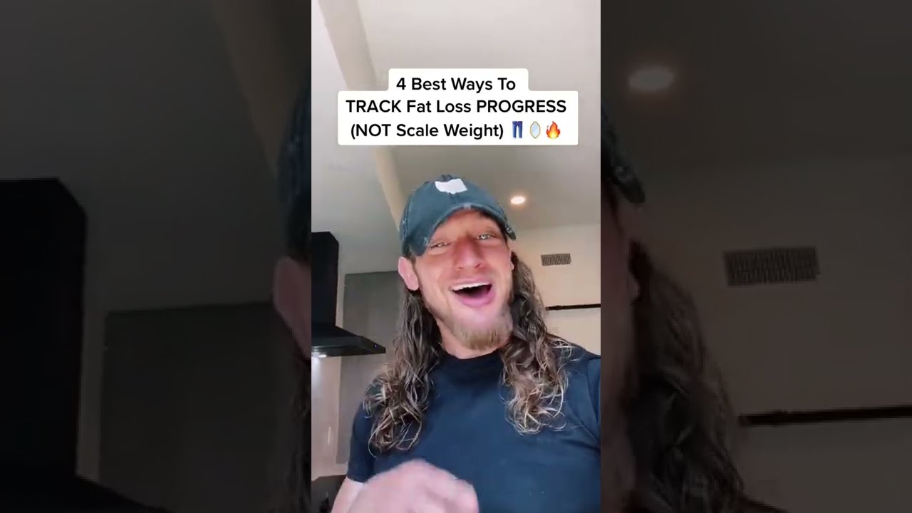 4 Best Ways To TRACK Fat Loss PROGRESS (NOT Scale Weight) 
