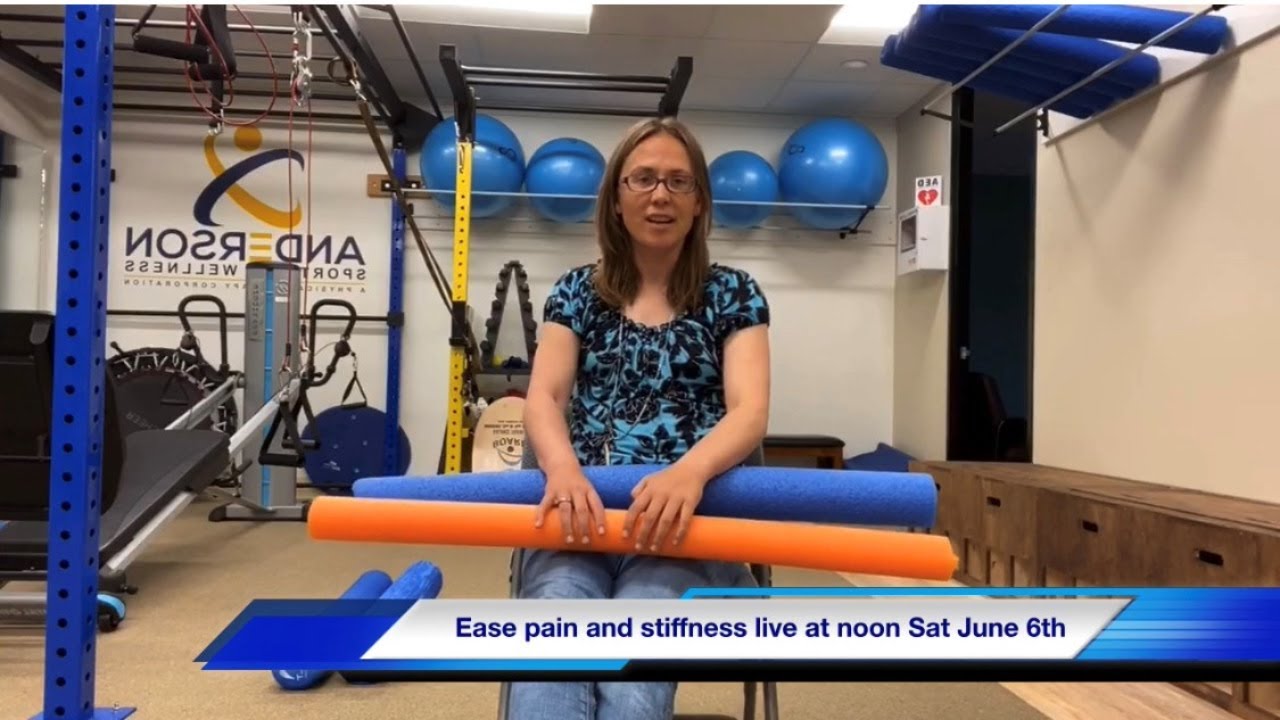 Ease Pain and Stiffness and destress Pool Noodle Edition YouTube