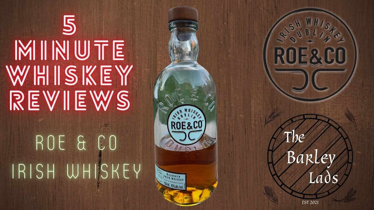 Roe & Co Irish Whiskey | 5 Minute Whiskey Reviews #45