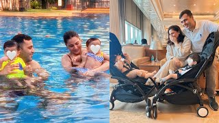 Shraddha Aryas Magical Vacation With Her Twins