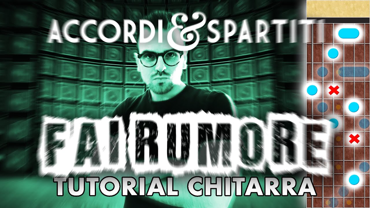 FAI RUMORE Tutorial Chitarra - Diodato