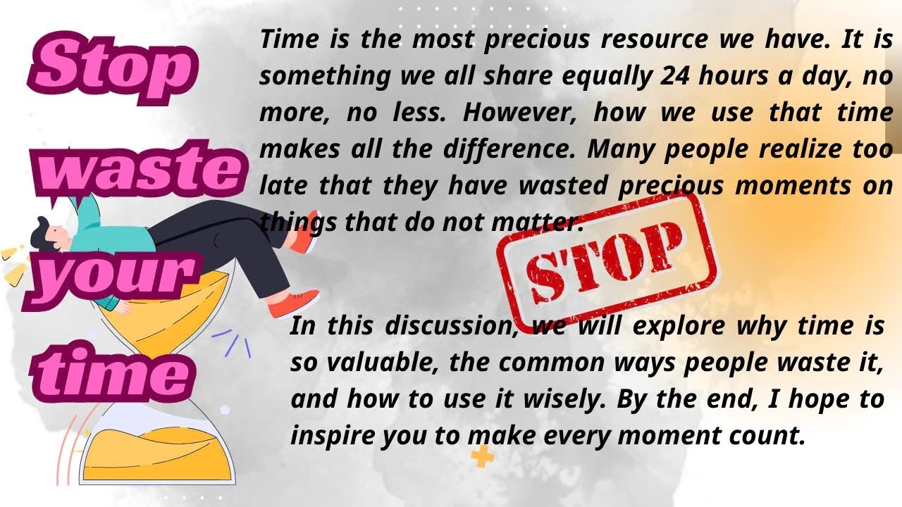 Stop Wasting Your Precious Time! Learn with podcast Chasing Joy