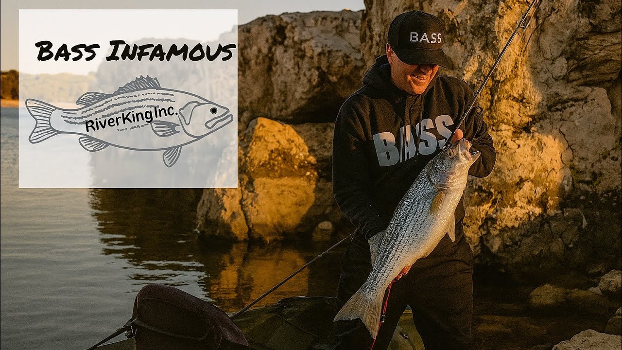 Kayak Striper Fishing Lake Texoma YouTube