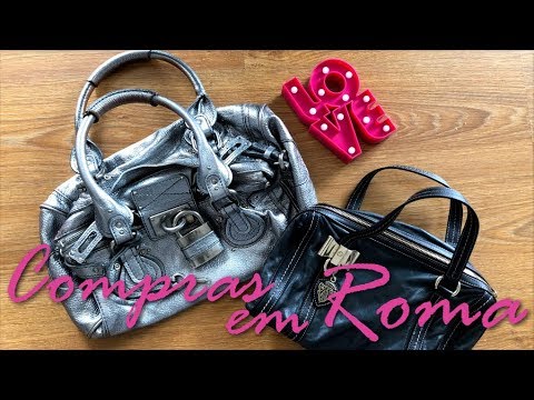 Moda e Compras em Roma! ????