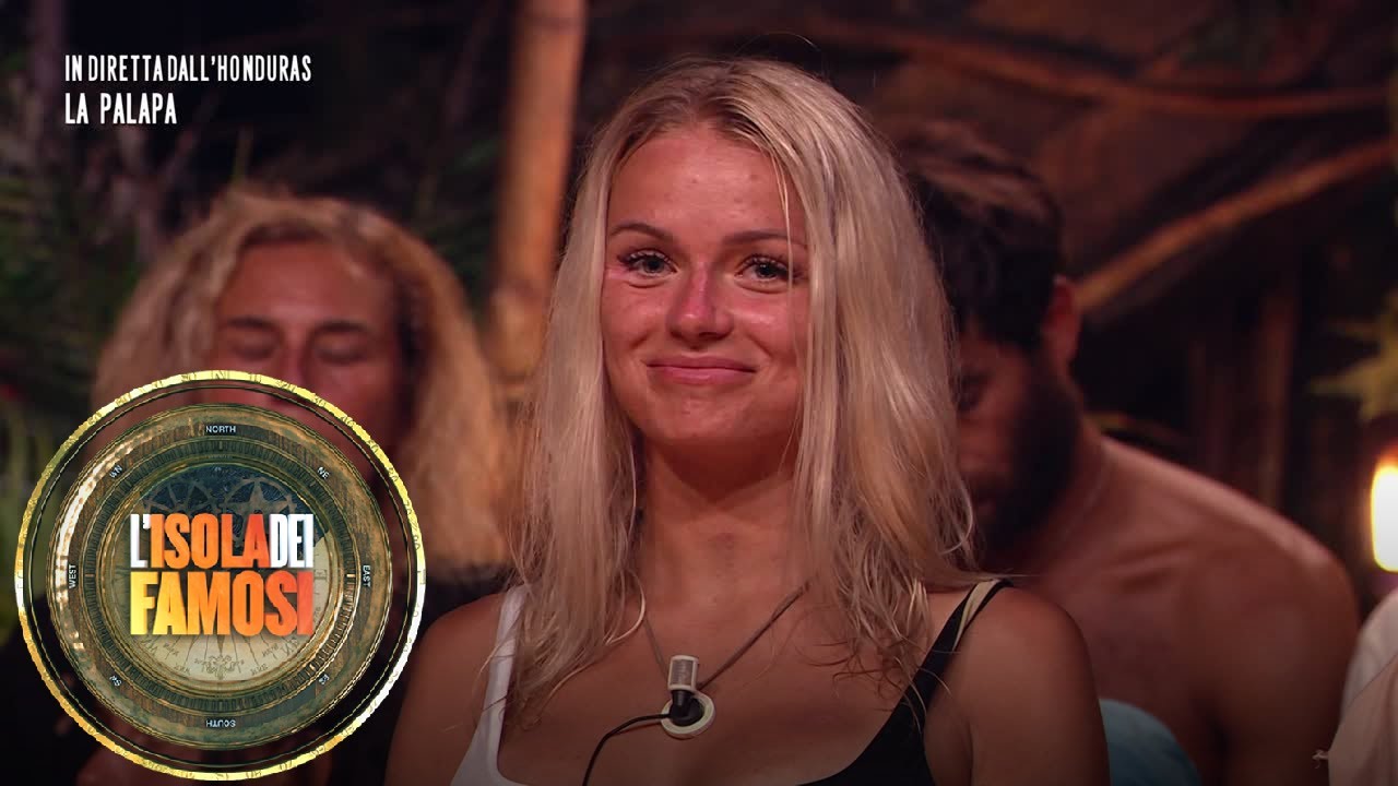 L'Isola dei Famosi - Mercedesz Henger deve lasciare la Palapa