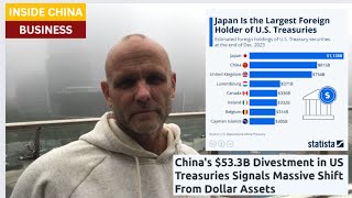 With China And The Federal Reserve Dumping Treasury Bonds Yields Will Soar As Us Investors Step In