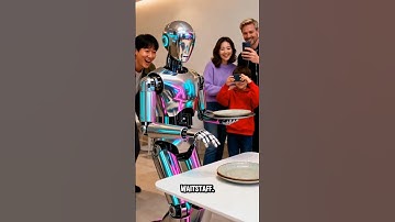 Dining with Robots in Japan: Where Robots Serve and Cook#RobotRestaurant #JapanTravel