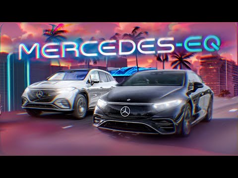 Длительный ТЕСТ Mercedes EQS 580 и EQS SUV: убийцы Теслы из Германии?! Светлое будущее без AMG.