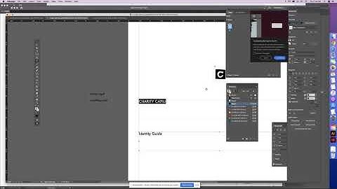 Creating the InDesign structure for your Identity Guide