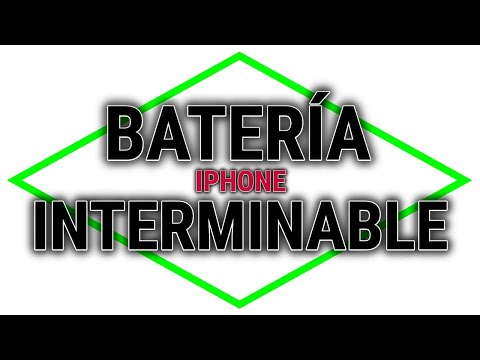 Vídeo: Com Allargar La Durada De La Bateria A L'iPhone