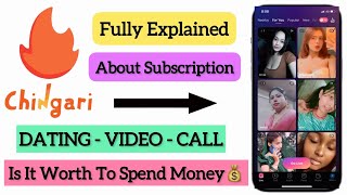 Chingari App Fully Explained About Subscription || Is It Worth To Spend Money💰