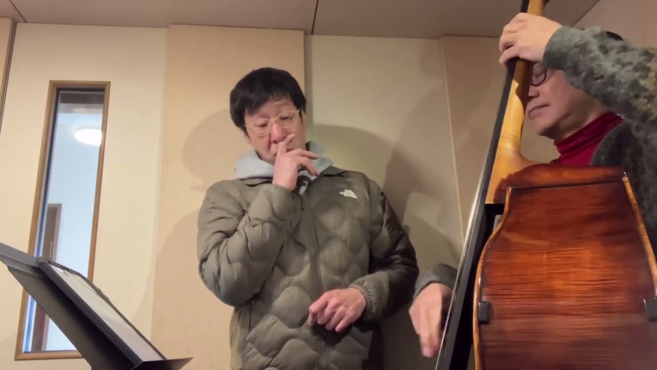 安カ川大樹さんに学ぶコントラバス16@daikiyasukagawa8409 