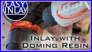 Paua Abalone Inlay using Solarez UV Resin | Easy Inlay How-To