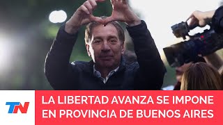 ELECCIONES 2025 I La Libertad Avanza le gana la provincia de Buenos Aires a Fuerza Patria