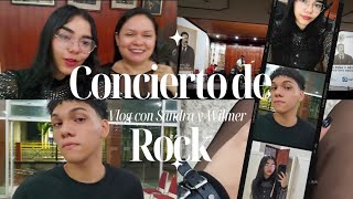 Vamos a un concierto de Rock / Vlog con Wilmer y Sandra