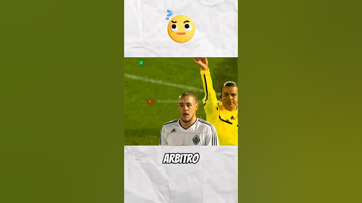 La tarjeta amarilla más confusa del fútbol