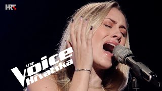 Video thumbnail of "Albina - "Nisi više moja bol" | Live 1 | The Voice Hrvatska | Sezona 3"