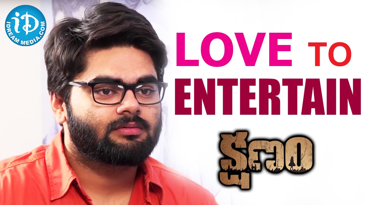 I Love To Entertain People - Ravikanth || Kshanam || Talking Movies ...