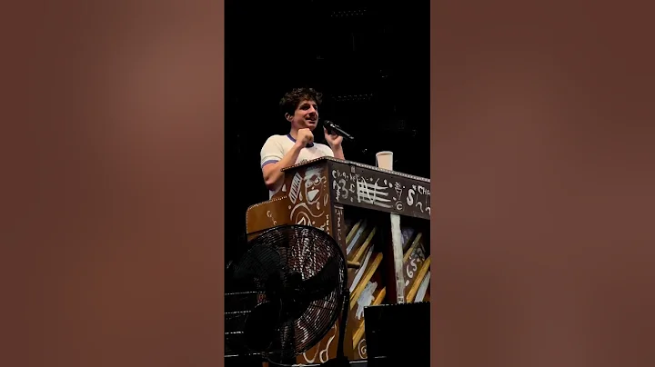 Charlie Puth duringVIP soundcheck at Charlie The Live Experience in Vancouver | July 3, 2023