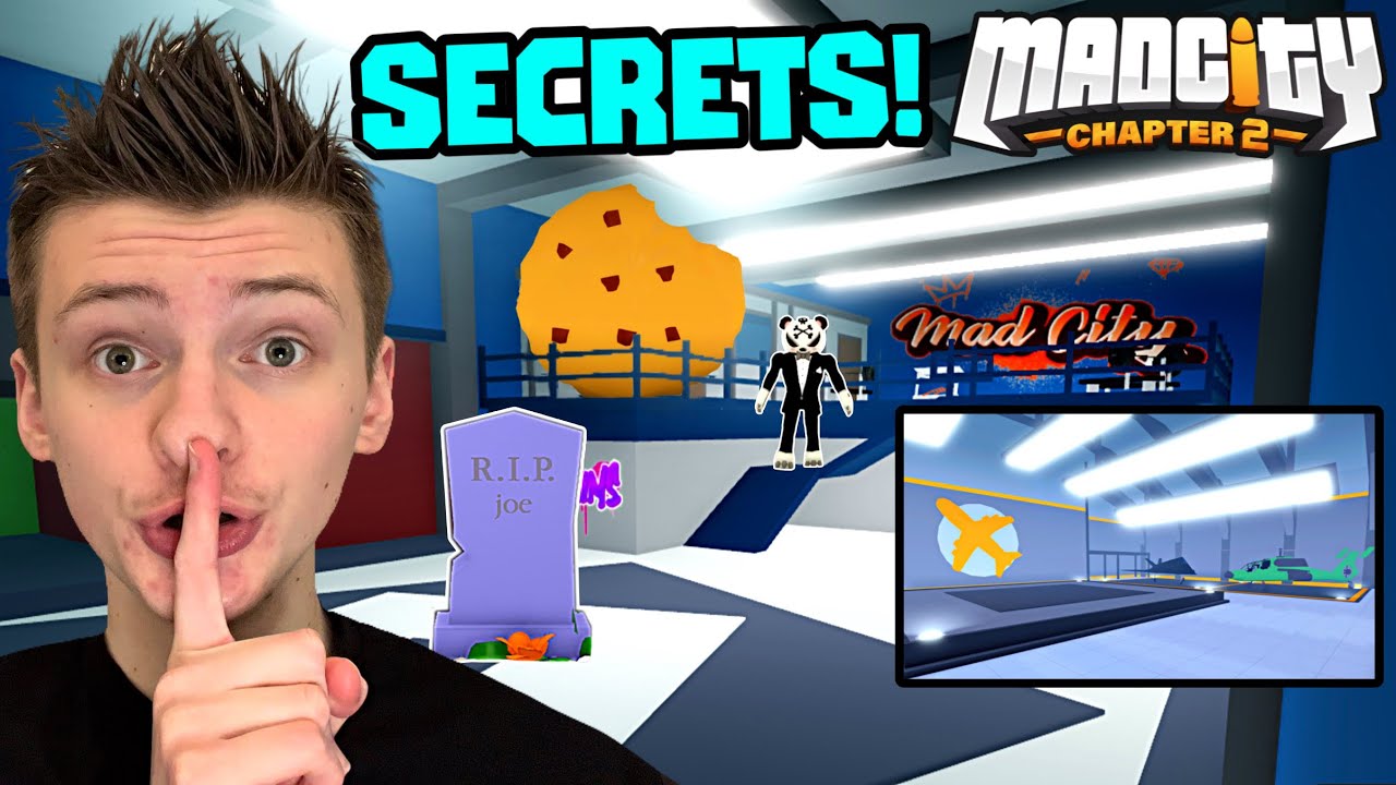 5 SECRET LOCATIONS In Mad City Chapter 2! (ROBLOX) - YouTube
