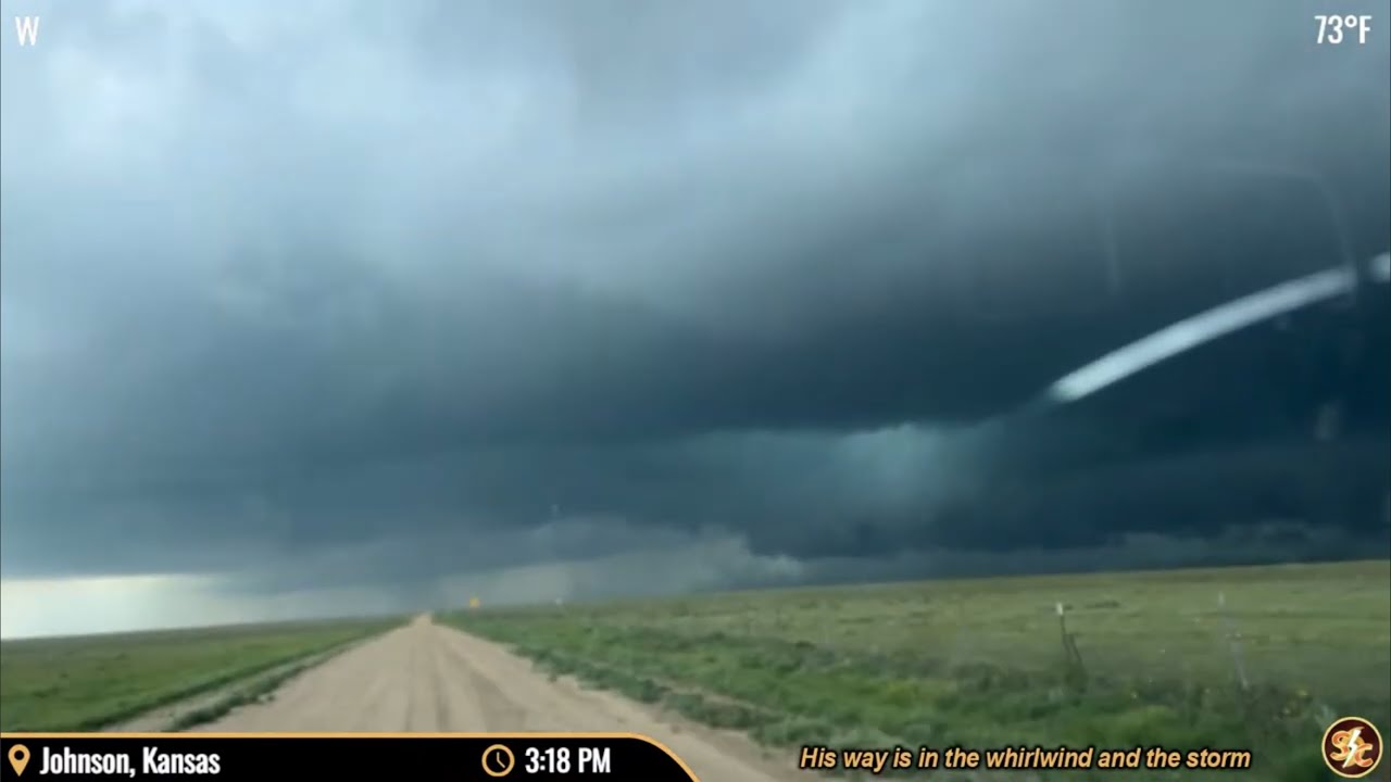 Johnson City Supercell - Live As It Happened - YouTube