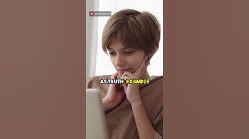 Teach MEDIA LITERACY to Children in an AI driven World #artificialintelligence #medialiteracy