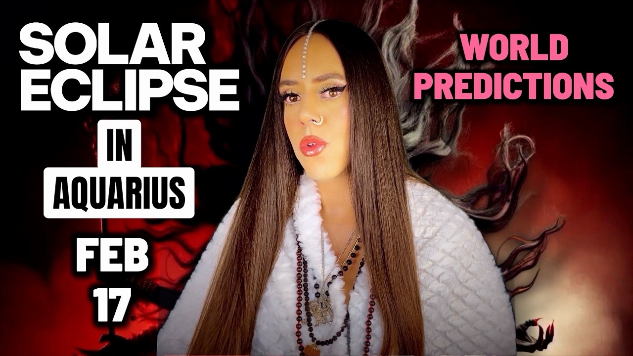 Солнечное затмение в Водолее