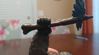 Another Godzilla vs Kong stop motion test