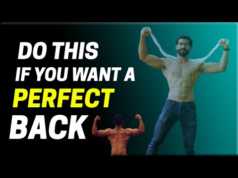 Single best back building exercise