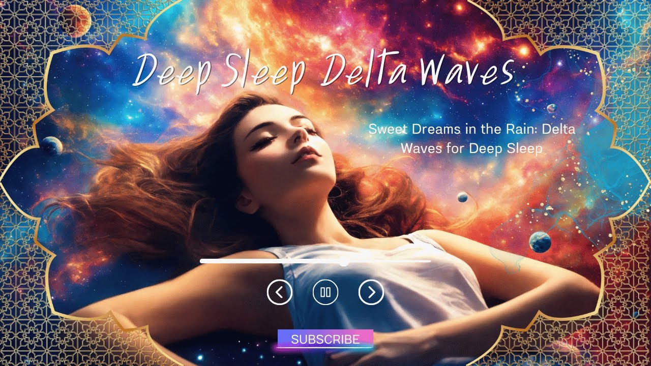 Sweet Dreams in the Rain: Delta Waves for Deep Sleep. - YouTube