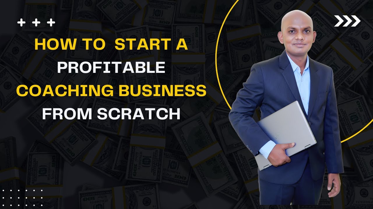 HOW TO BECOME A DIGITAL COACH + START A PROFITABLE COACHING BUSINESS FROM SCRATCH IN TELUGU