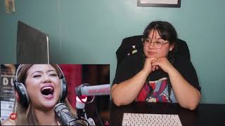 Morissette Amon Never Enough Drunk Reaction Camille