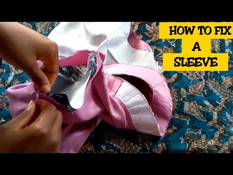 Video: How To Fix The Sleeve