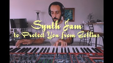 Synth Jam to Protect You from Goblins | Nord Wave 2