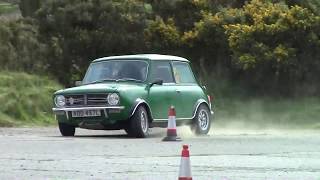 Ilkley Jubilee Historic Rally 2019 Minis