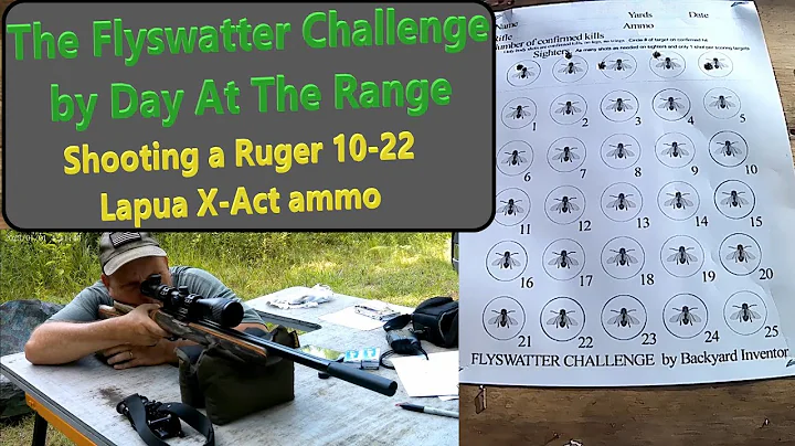 Flyswatter Challenge by Day At The Range